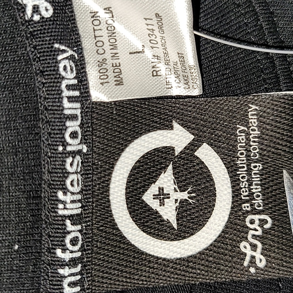 DEADSTOCK W/Tags. LRG. ๐ฏ %cotton Tee-shirt size Large - Picture 3 of 16